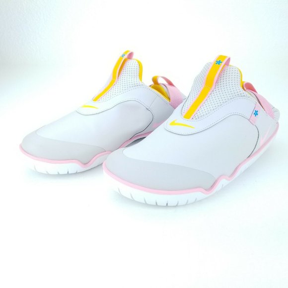 Nike AIR ZOOM PULSE Men's Nursing Medical Shoes Grey/Pink CT1629 002 Sizes 10-12 - Picture 2 of 7